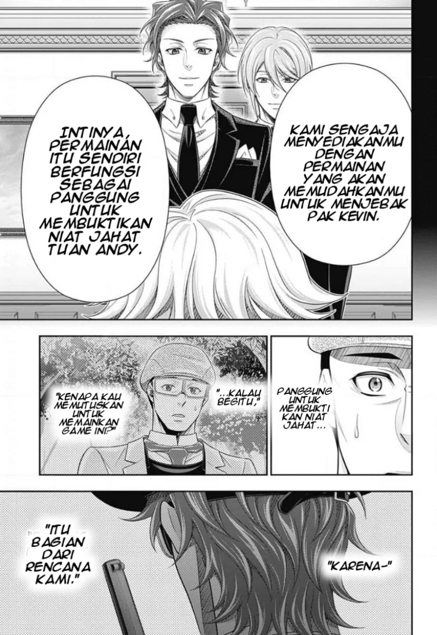 Yuukoku no Moriarty Chapter 12 Gambar 14