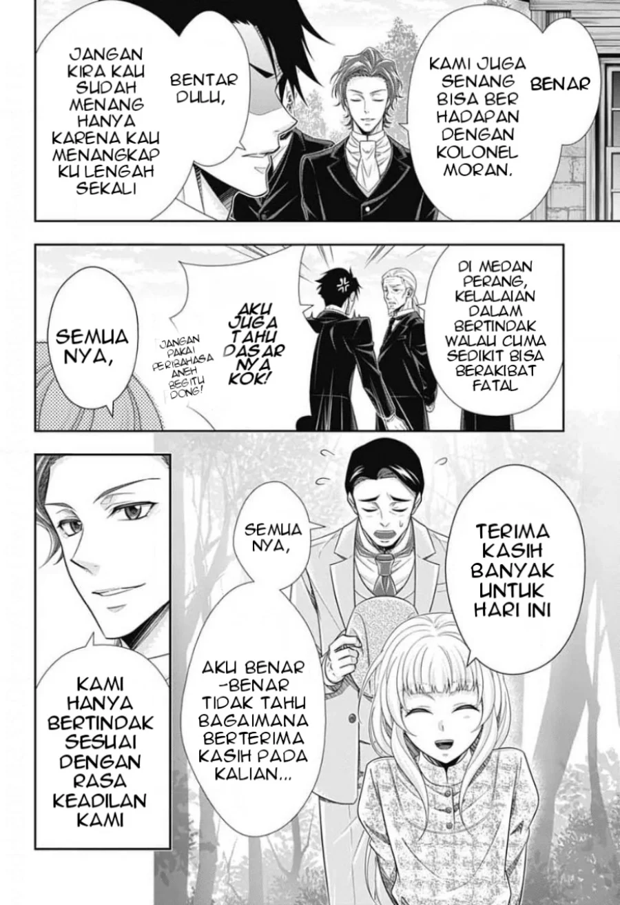 Yuukoku no Moriarty Chapter 12 Gambar 31