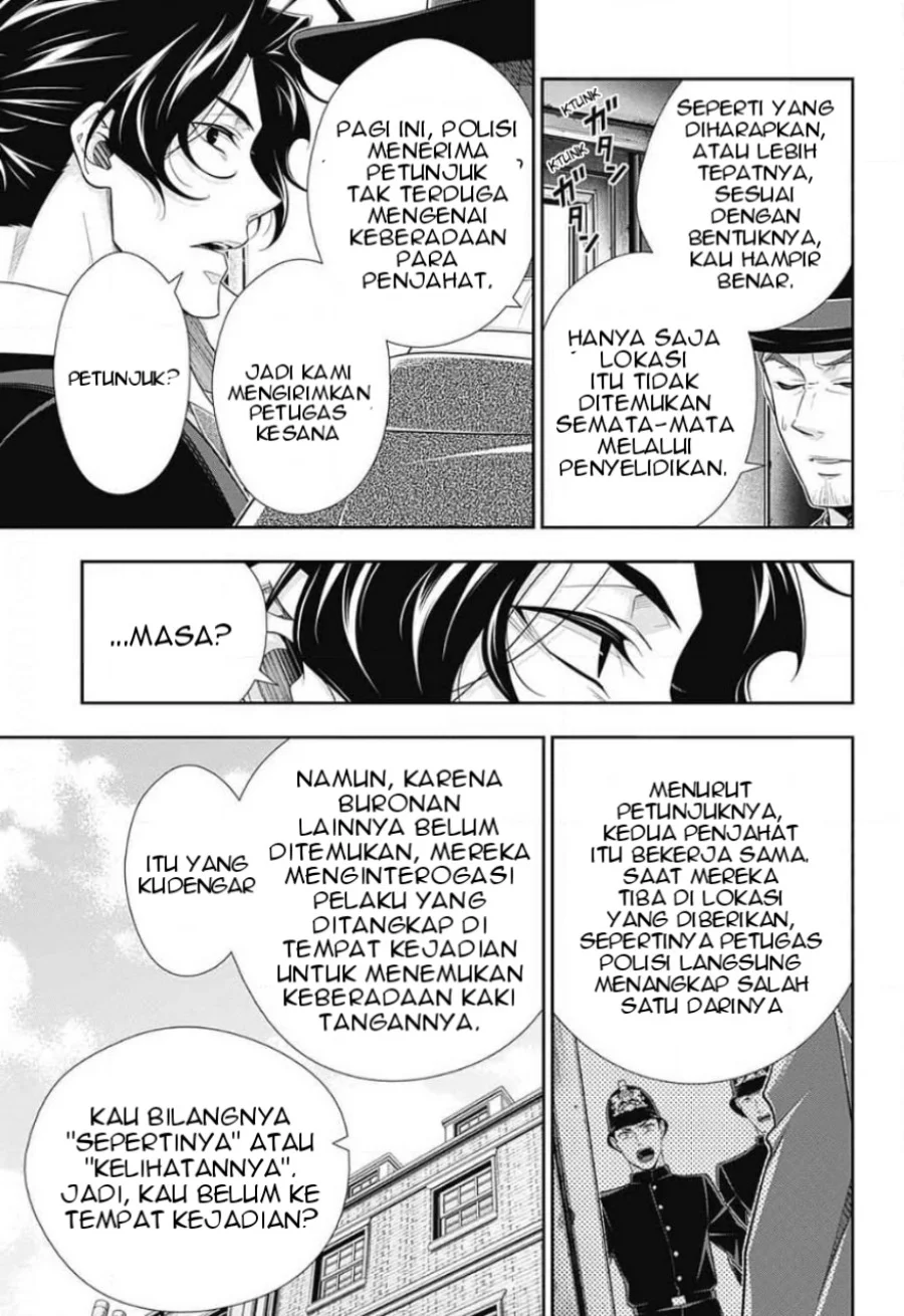 Yuukoku no Moriarty Chapter 13 Gambar 16