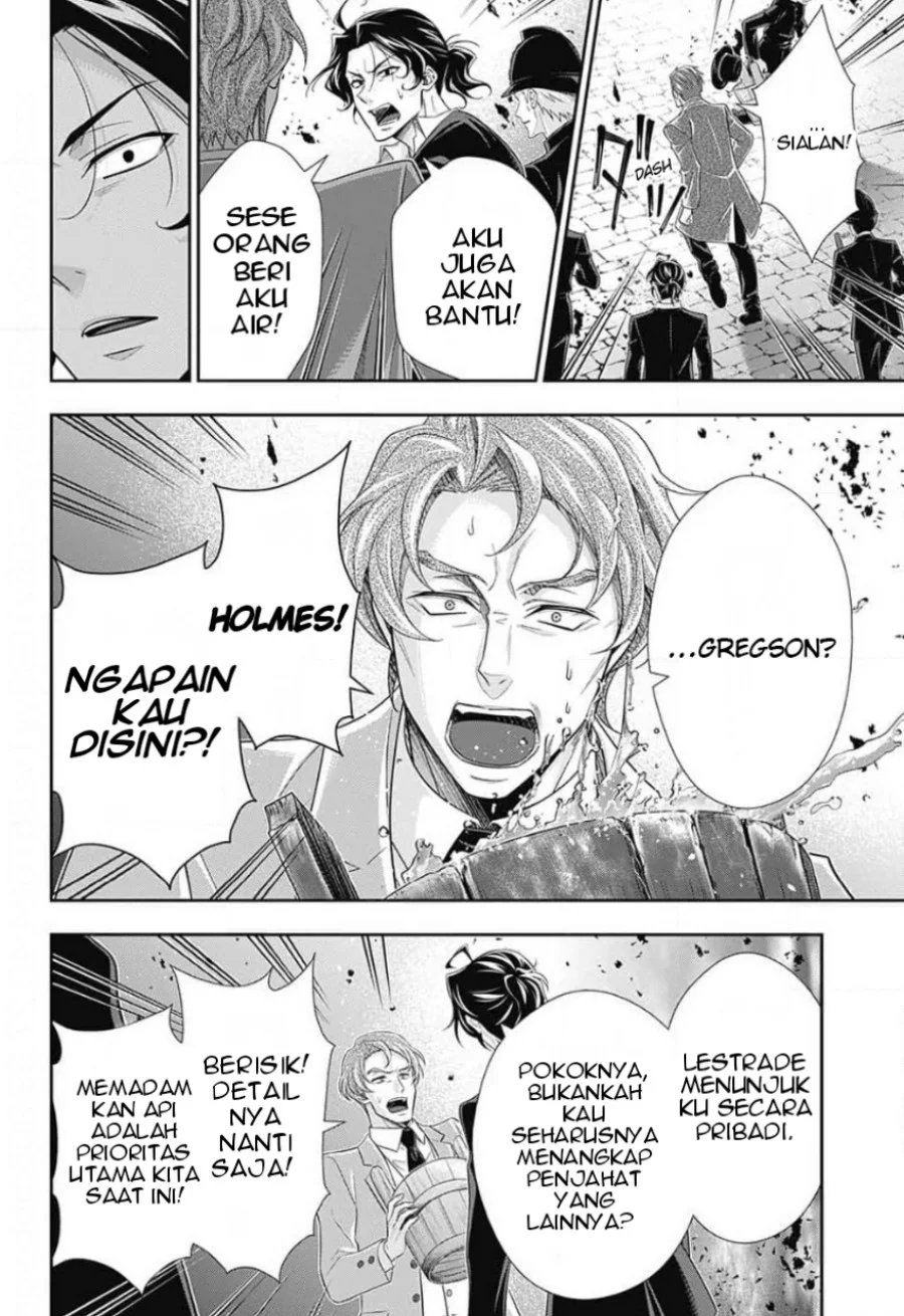 Yuukoku no Moriarty Chapter 13 Gambar 25