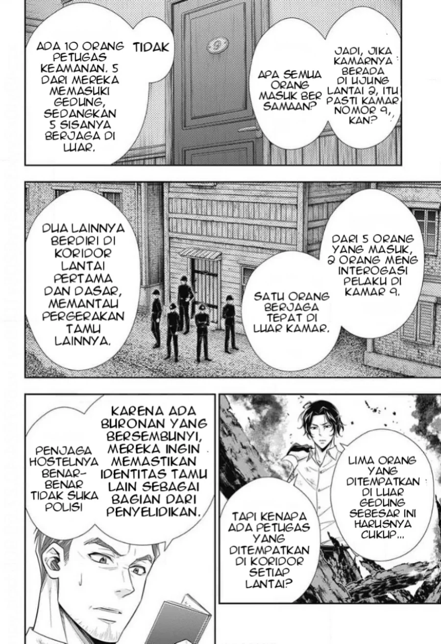 Yuukoku no Moriarty Chapter 13 Gambar 29