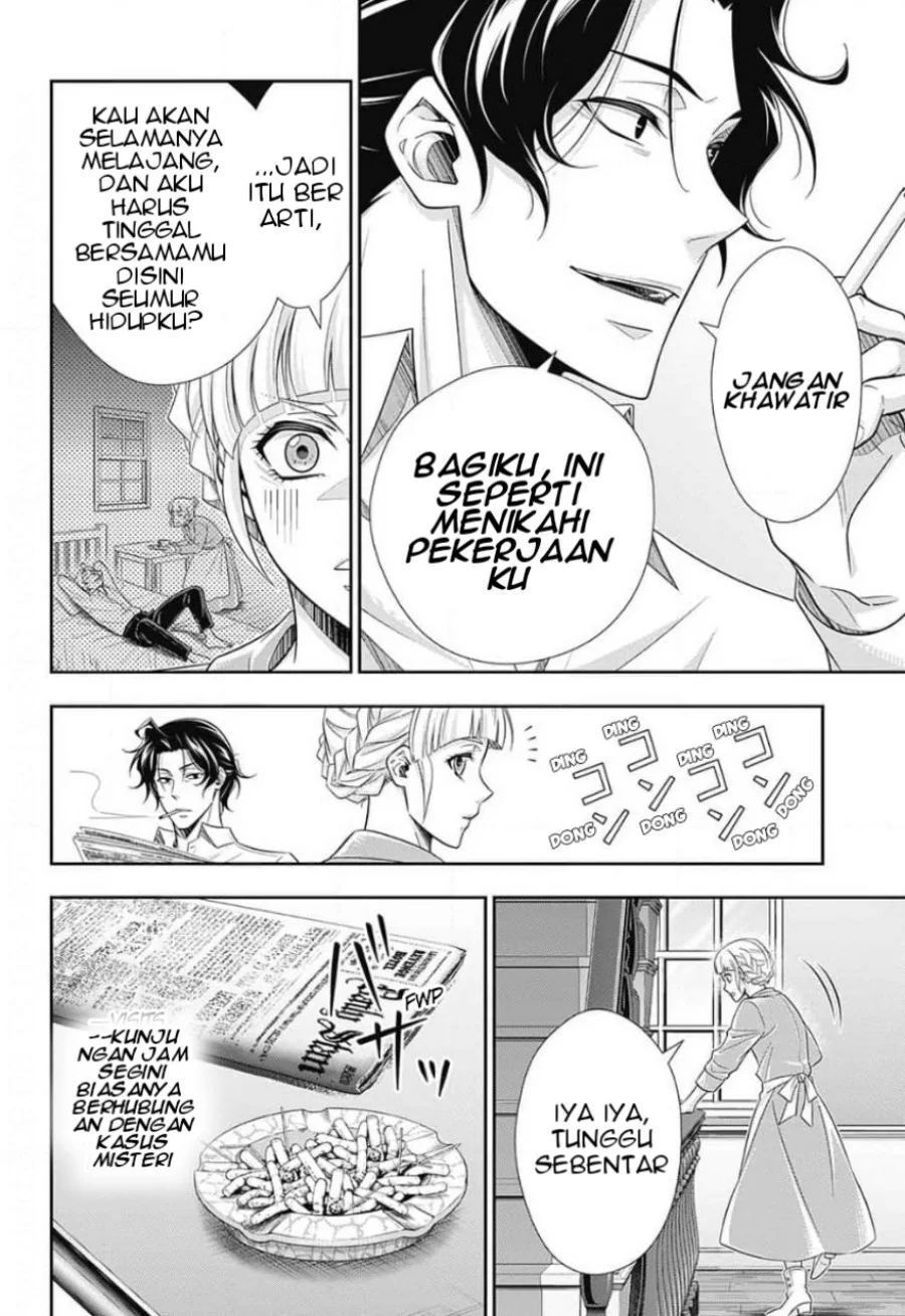 Yuukoku no Moriarty Chapter 13 Gambar 9