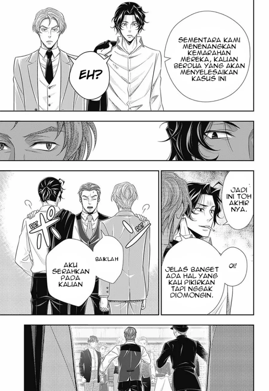 Yuukoku no Moriarty Chapter 14 Gambar 20