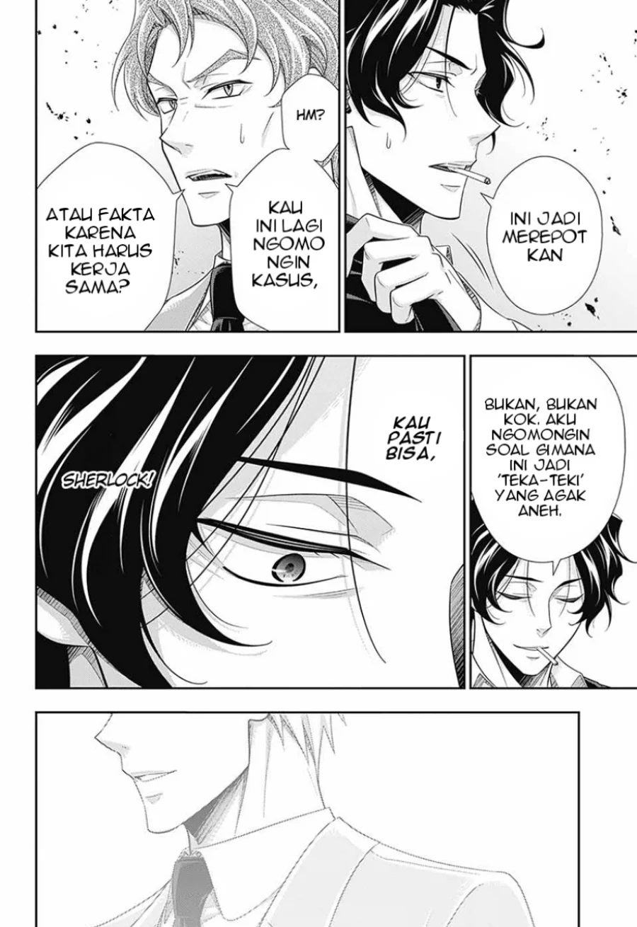Yuukoku no Moriarty Chapter 14 Gambar 21