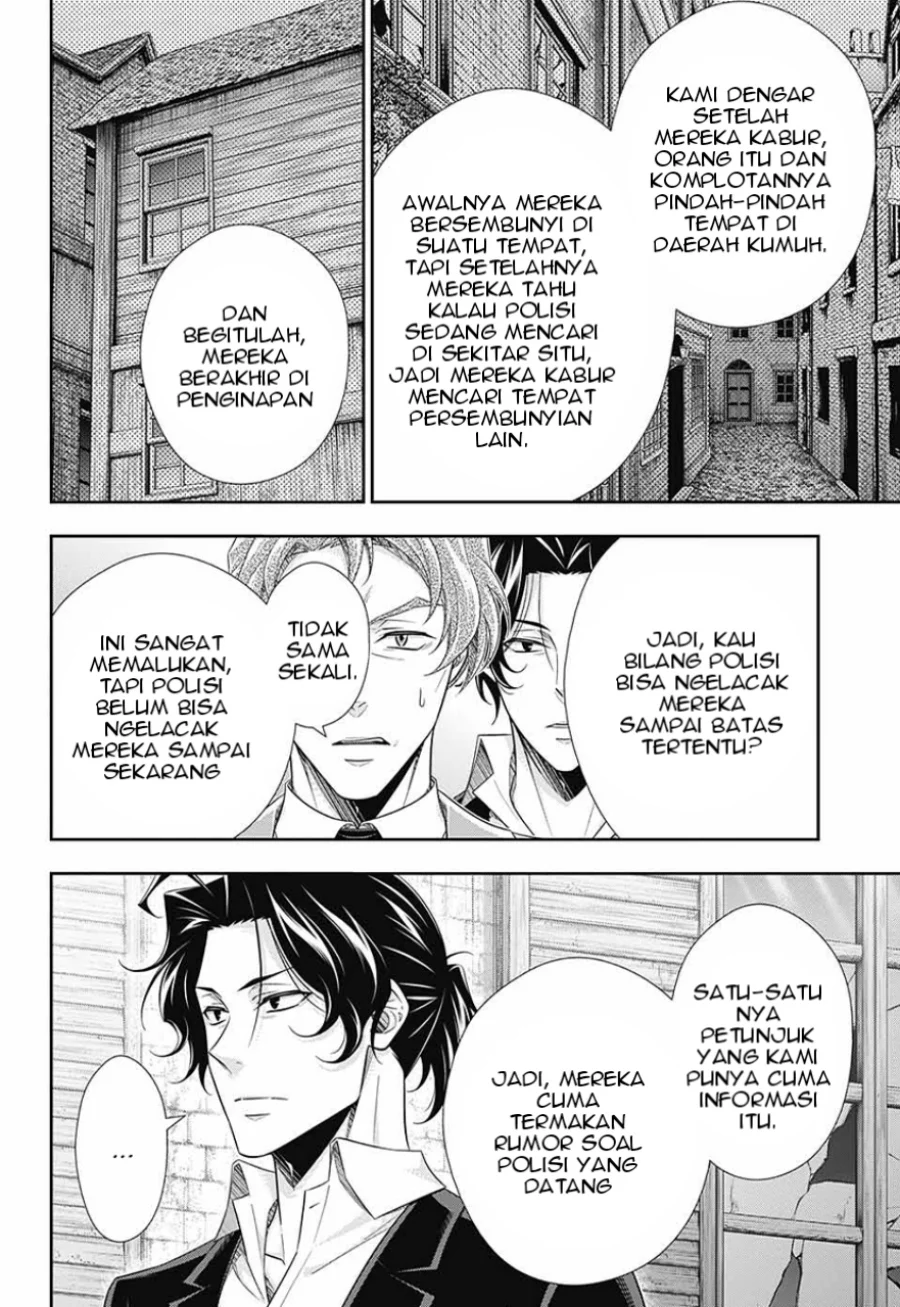 Yuukoku no Moriarty Chapter 14 Gambar 23