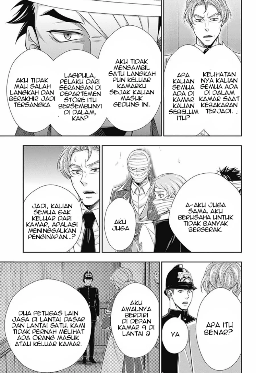 Yuukoku no Moriarty Chapter 14 Gambar 30
