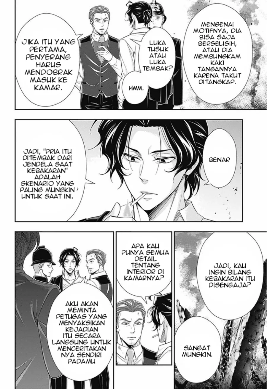 Yuukoku no Moriarty Chapter 14 Gambar 5