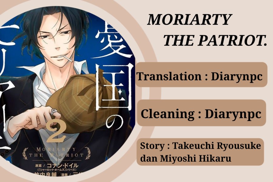 Baca Komik Yuukoku no Moriarty Chapter 7 Gambar 1