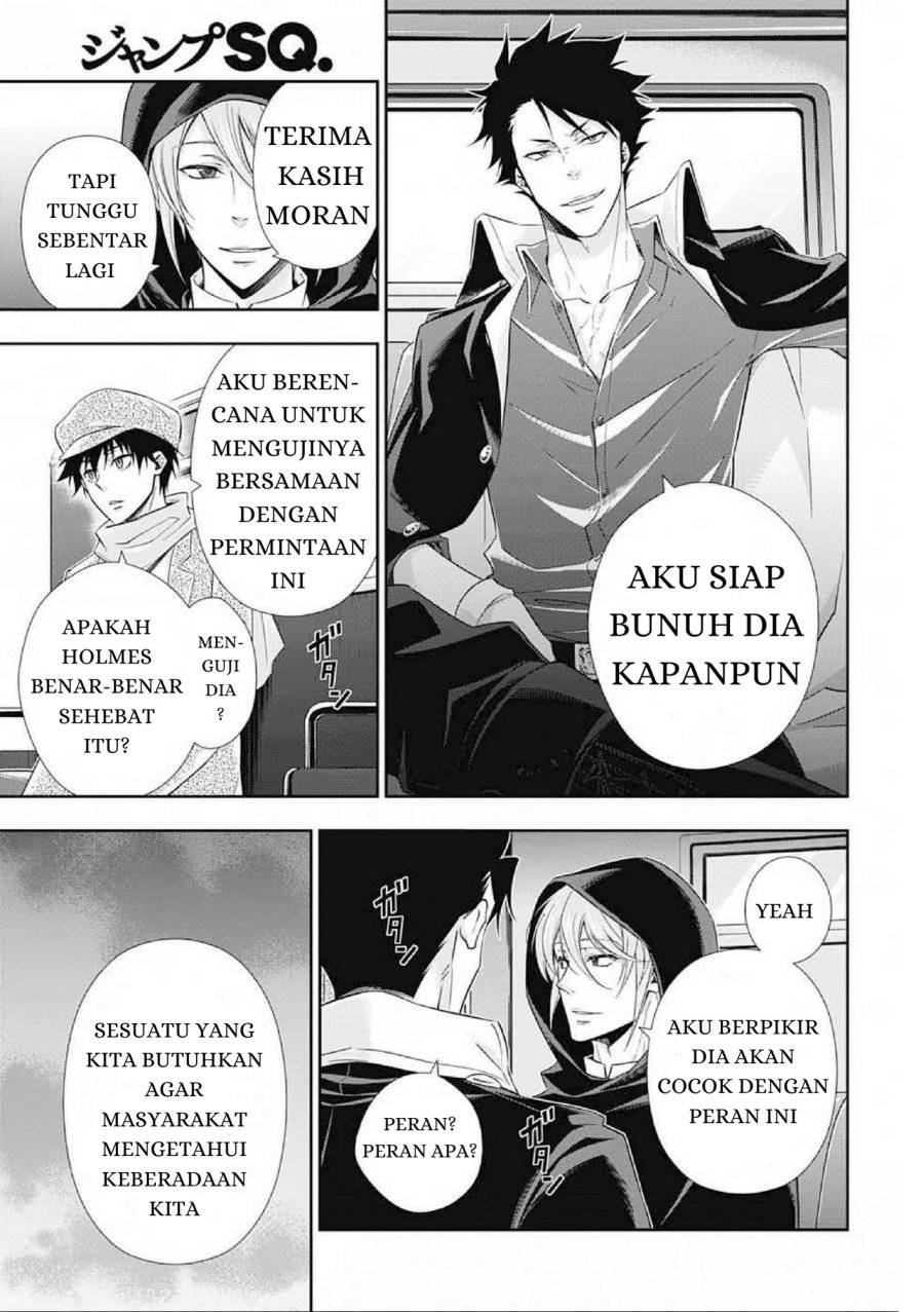 Yuukoku no Moriarty Chapter 7 Gambar 10