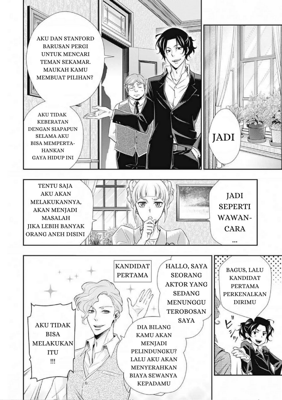 Yuukoku no Moriarty Chapter 7 Gambar 13
