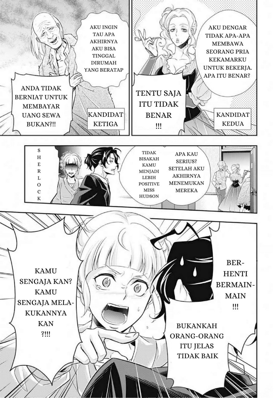 Yuukoku no Moriarty Chapter 7 Gambar 14