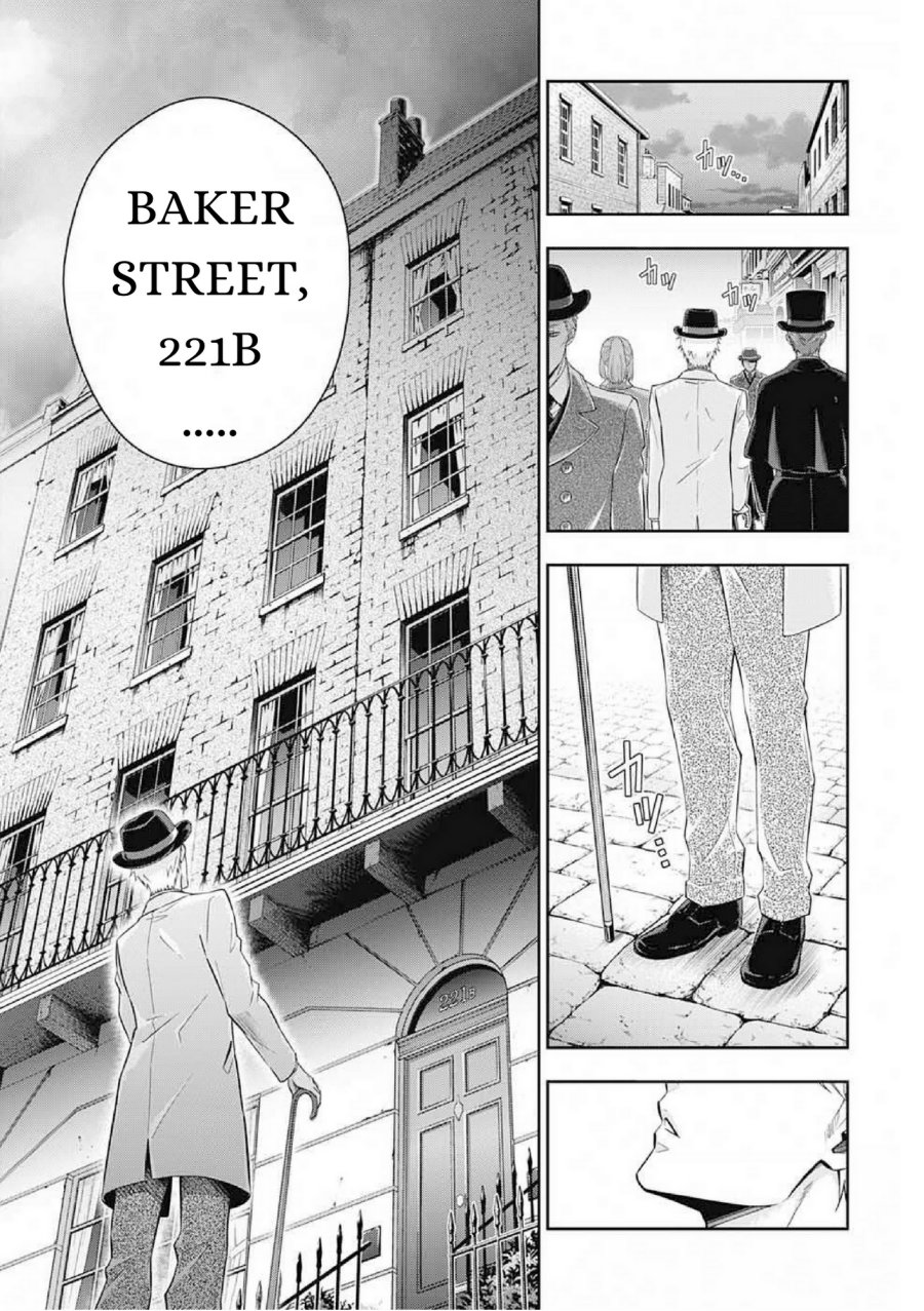 Yuukoku no Moriarty Chapter 7 Gambar 16
