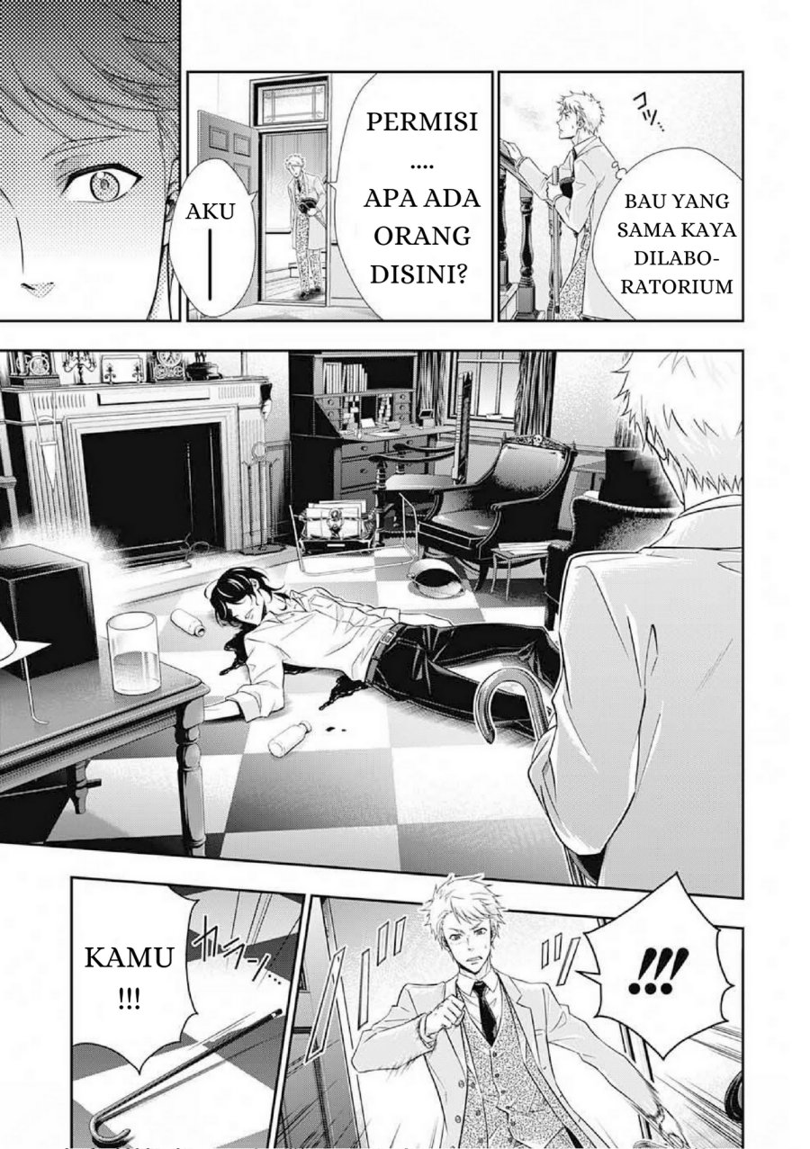 Yuukoku no Moriarty Chapter 7 Gambar 18