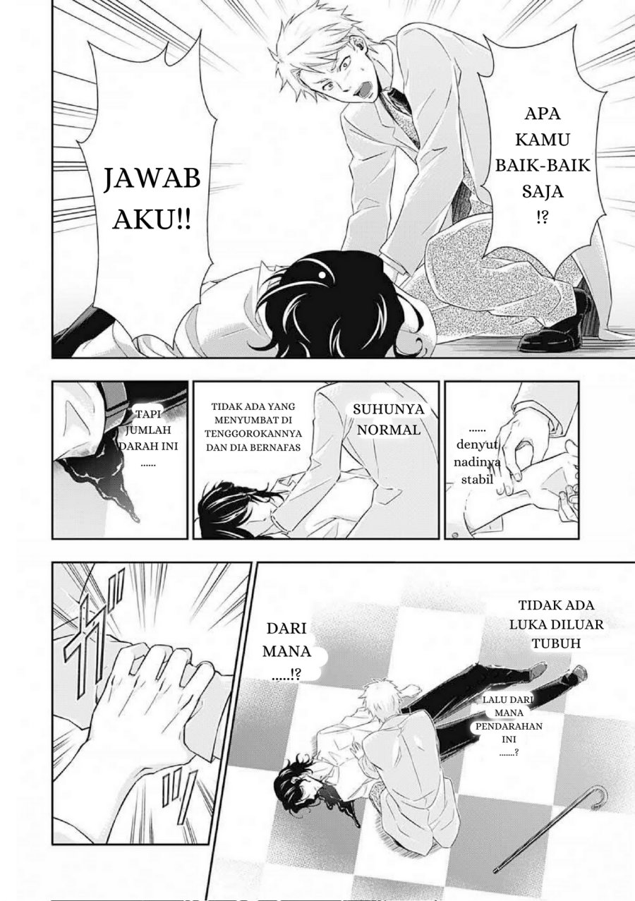 Yuukoku no Moriarty Chapter 7 Gambar 19
