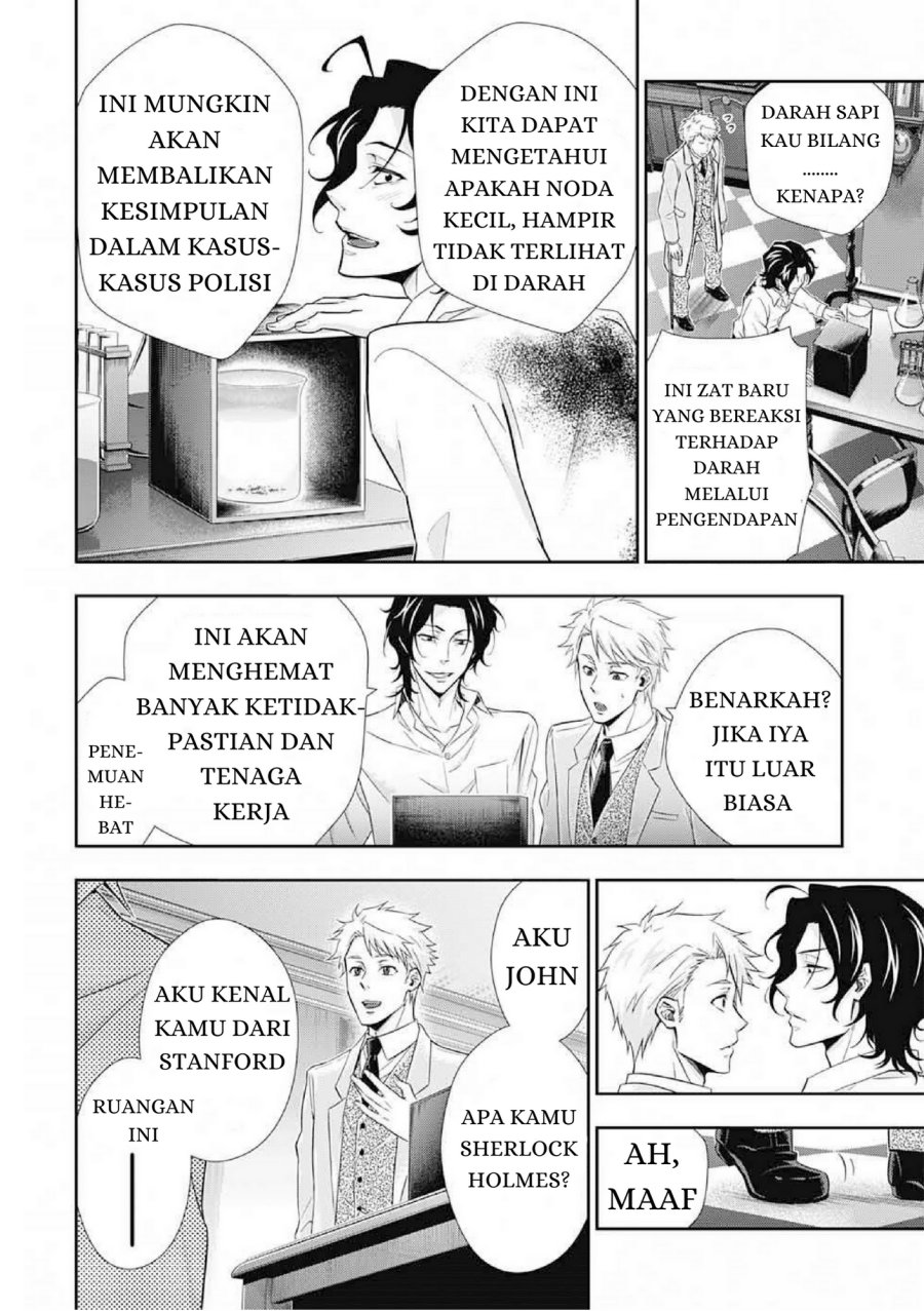 Yuukoku no Moriarty Chapter 7 Gambar 21