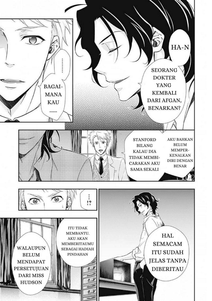 Yuukoku no Moriarty Chapter 7 Gambar 22