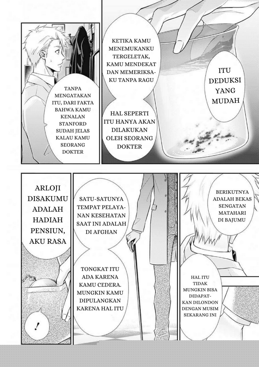 Yuukoku no Moriarty Chapter 7 Gambar 23