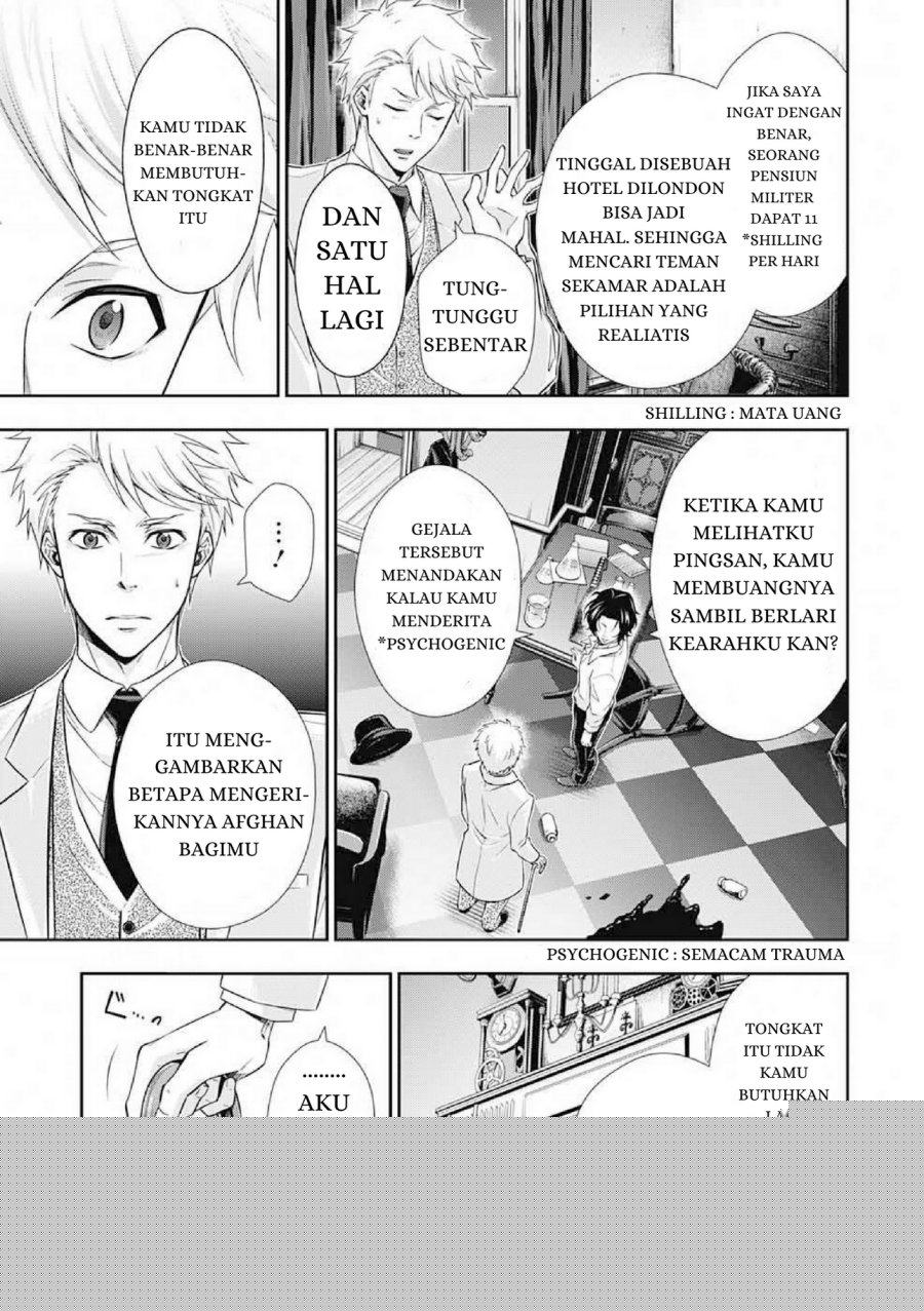 Yuukoku no Moriarty Chapter 7 Gambar 24