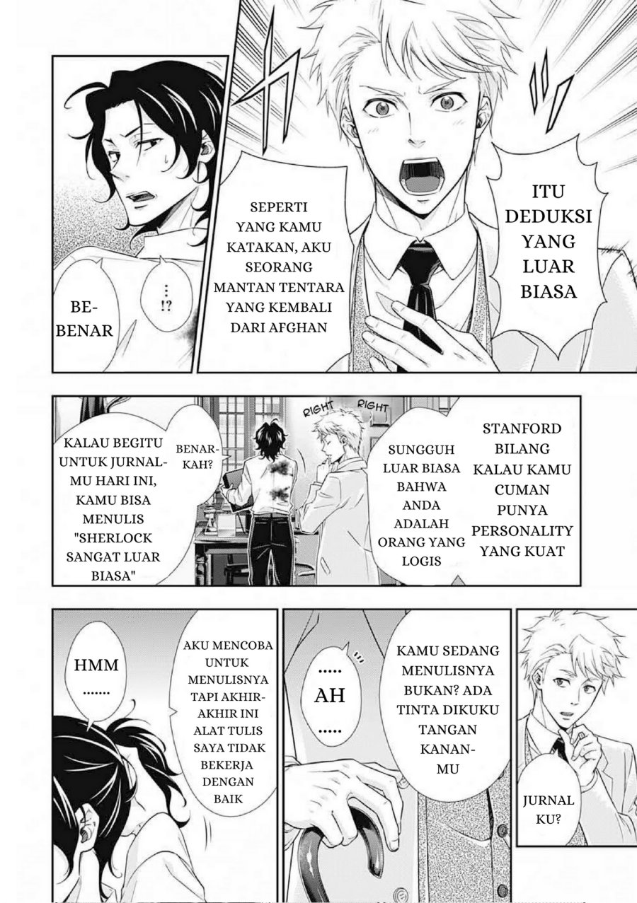 Yuukoku no Moriarty Chapter 7 Gambar 25