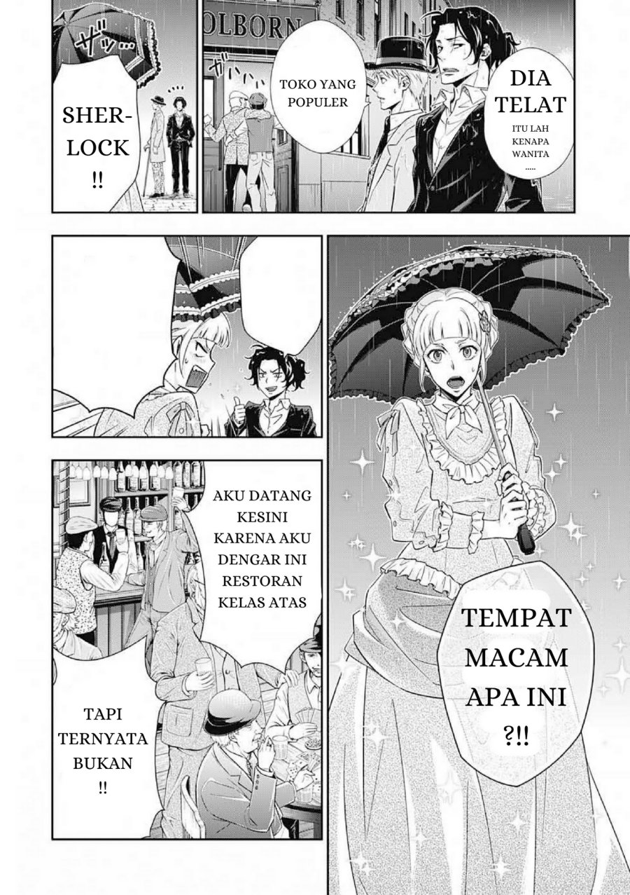 Yuukoku no Moriarty Chapter 7 Gambar 27