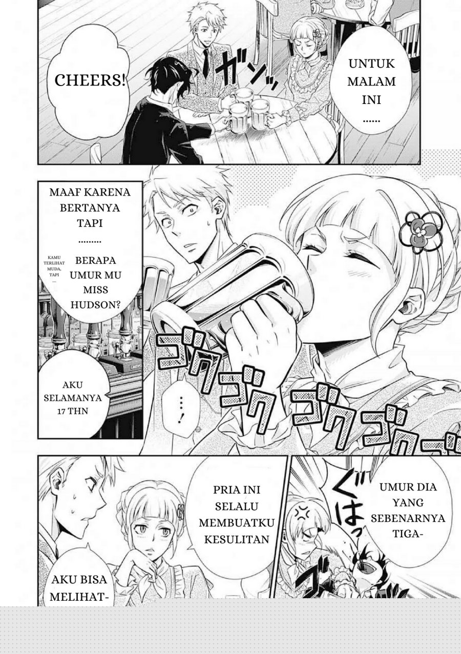 Yuukoku no Moriarty Chapter 7 Gambar 29