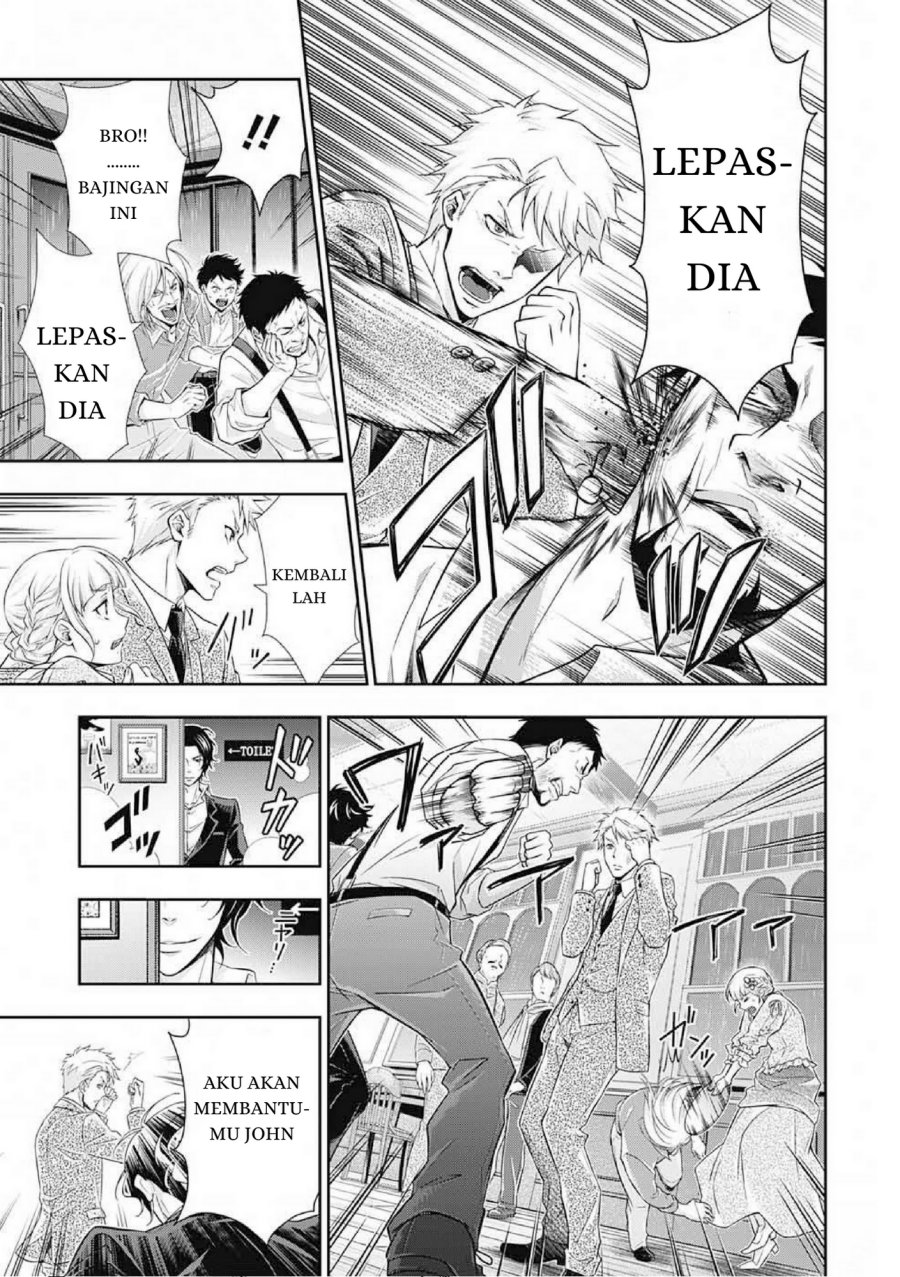 Yuukoku no Moriarty Chapter 7 Gambar 34