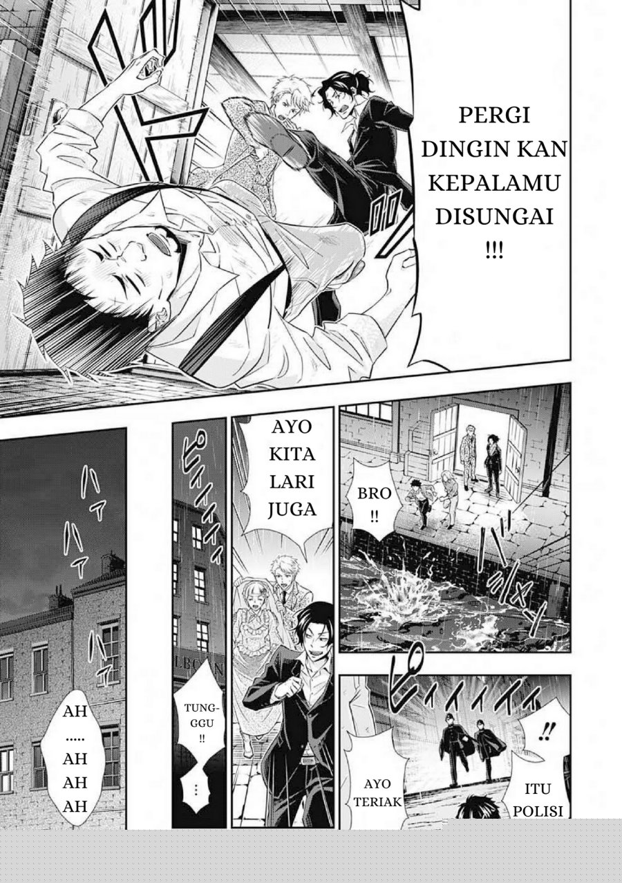Yuukoku no Moriarty Chapter 7 Gambar 36