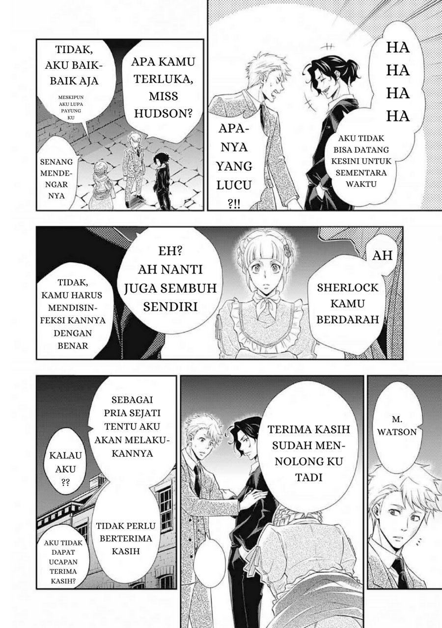 Yuukoku no Moriarty Chapter 7 Gambar 37