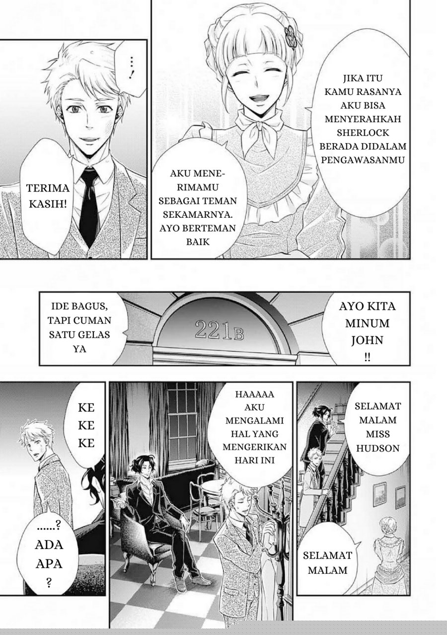 Yuukoku no Moriarty Chapter 7 Gambar 38