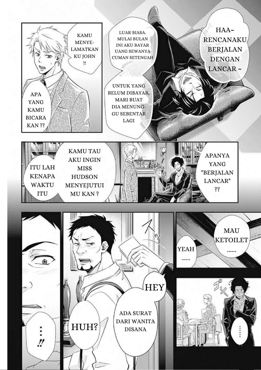 Yuukoku no Moriarty Chapter 7 Gambar 39