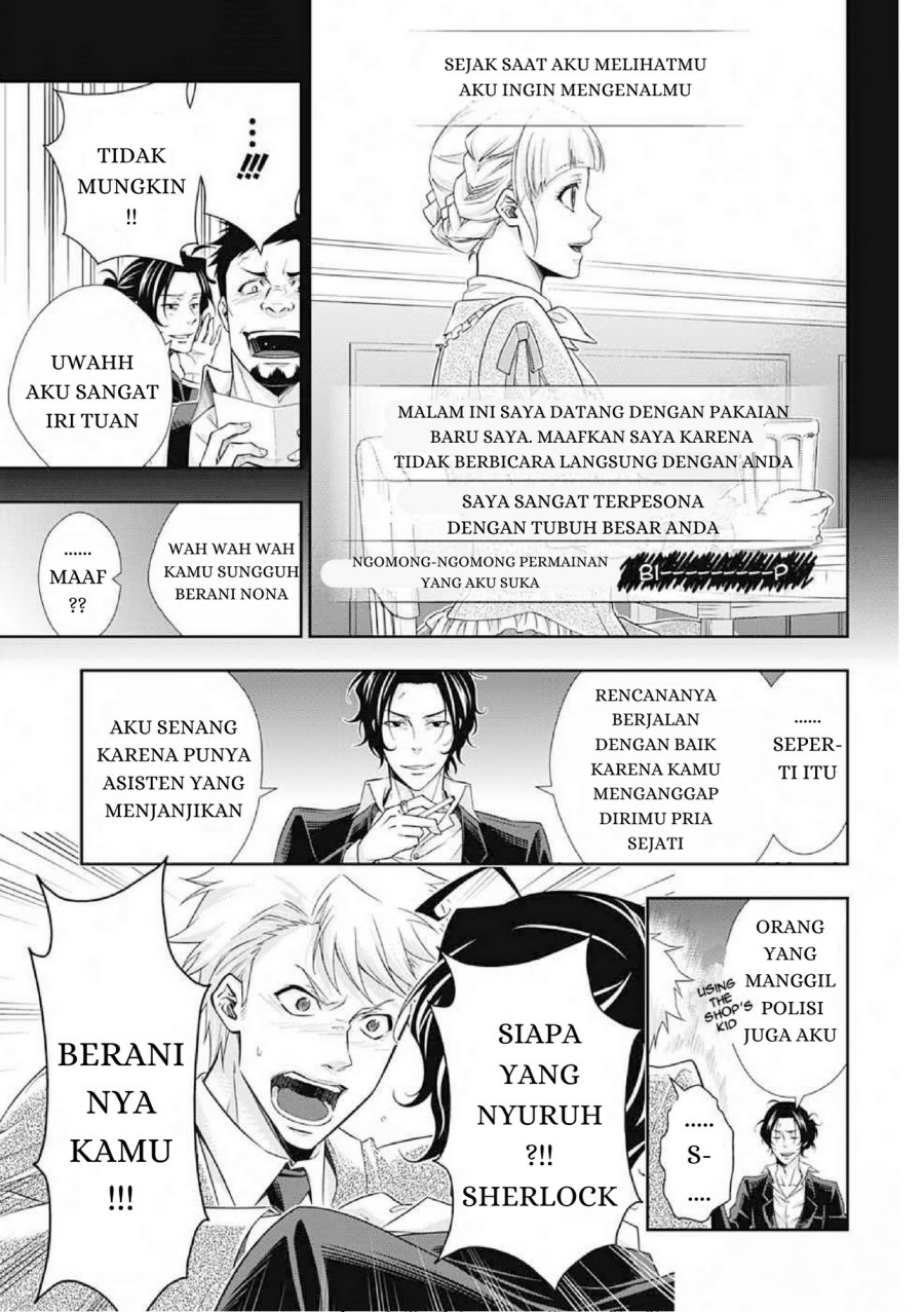 Yuukoku no Moriarty Chapter 7 Gambar 40