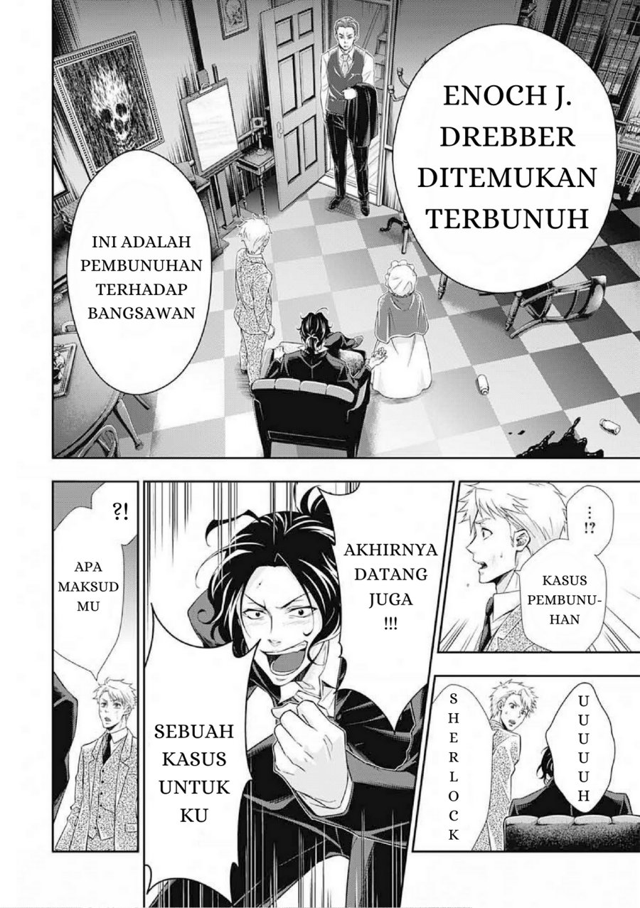 Yuukoku no Moriarty Chapter 7 Gambar 43