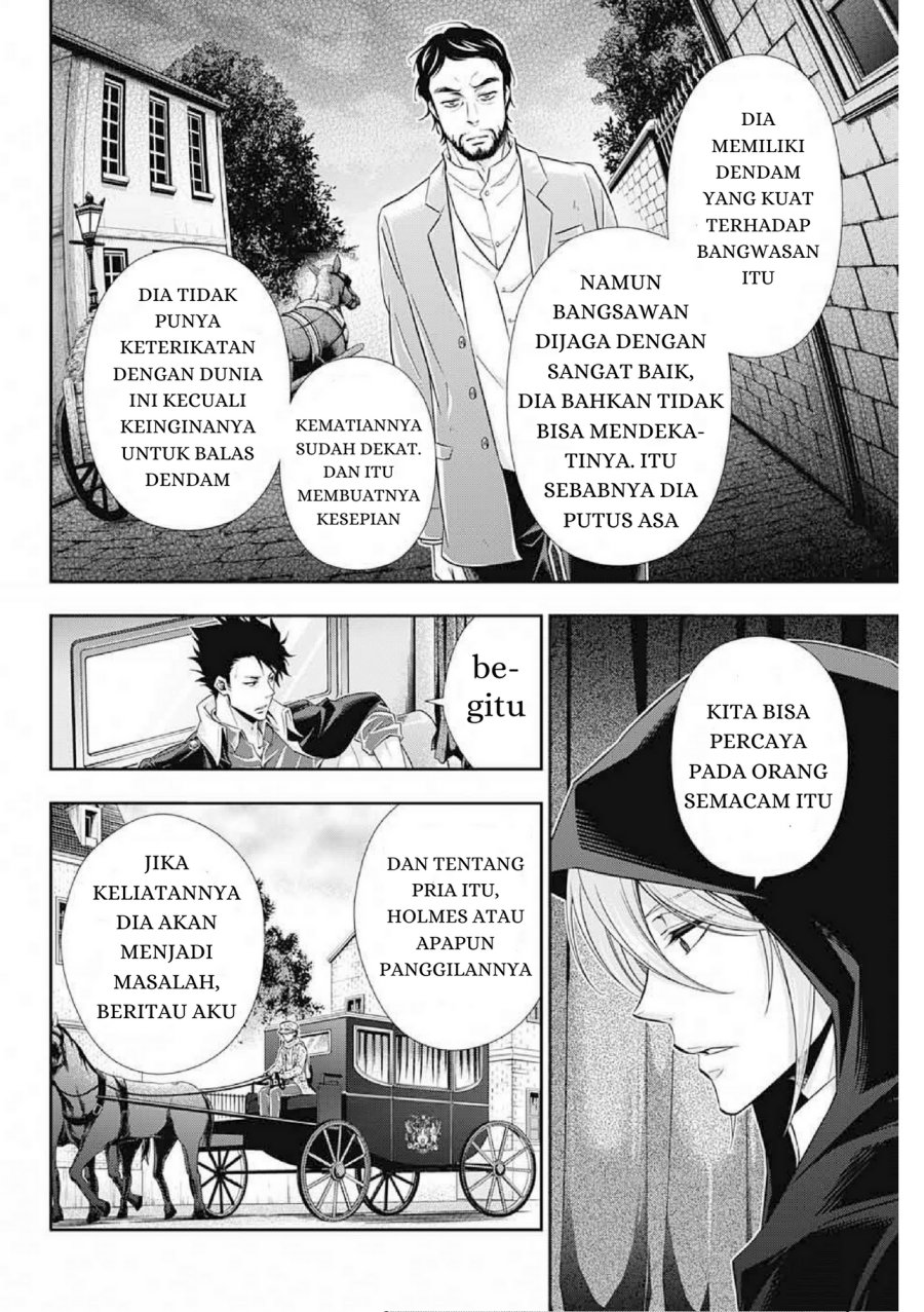 Yuukoku no Moriarty Chapter 7 Gambar 9