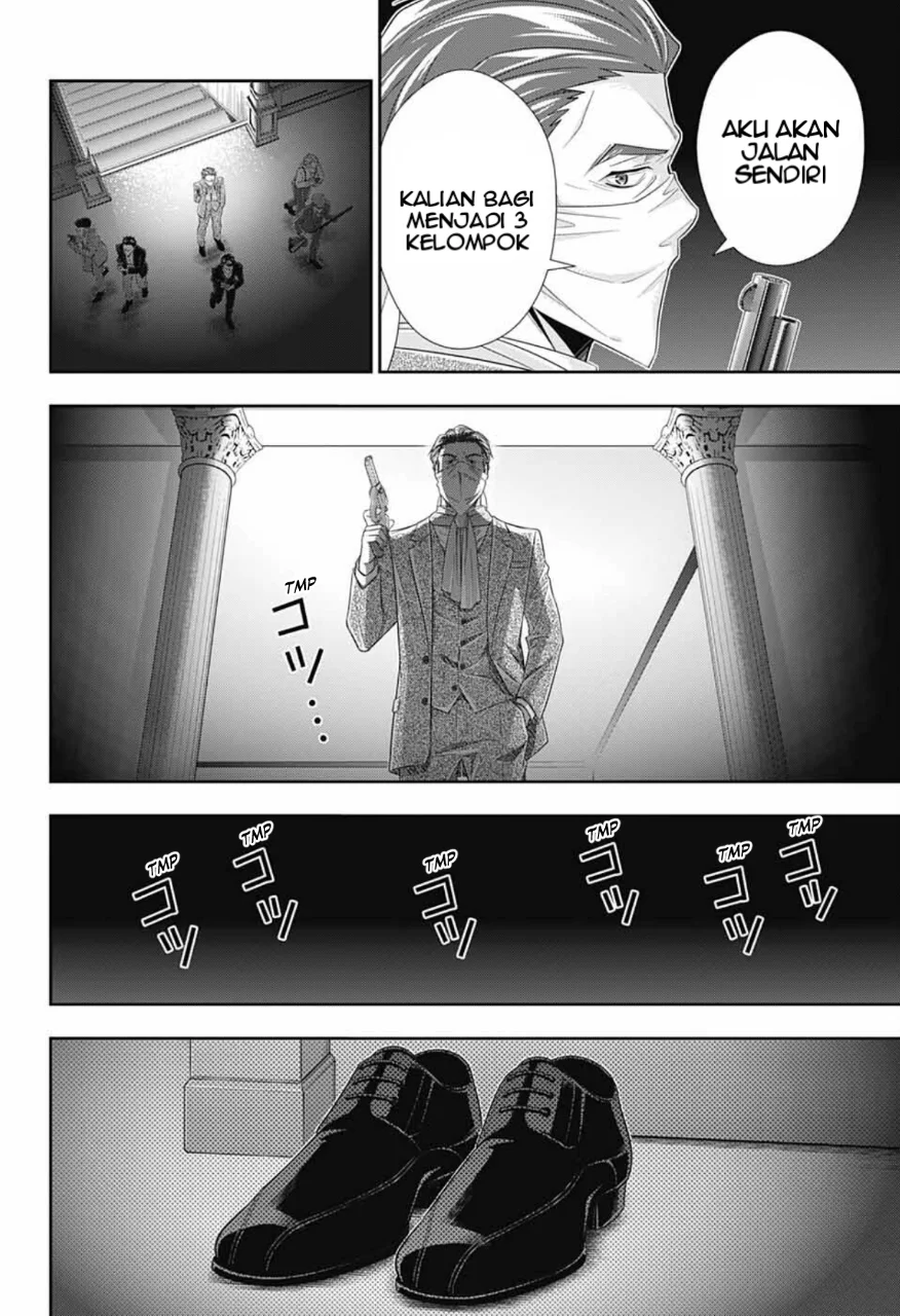 Yuukoku no Moriarty Chapter 8 Gambar 11