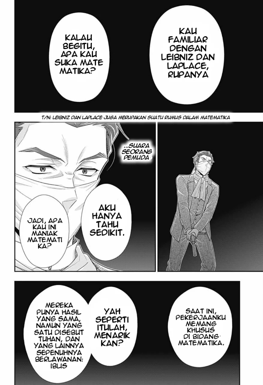 Yuukoku no Moriarty Chapter 8 Gambar 13