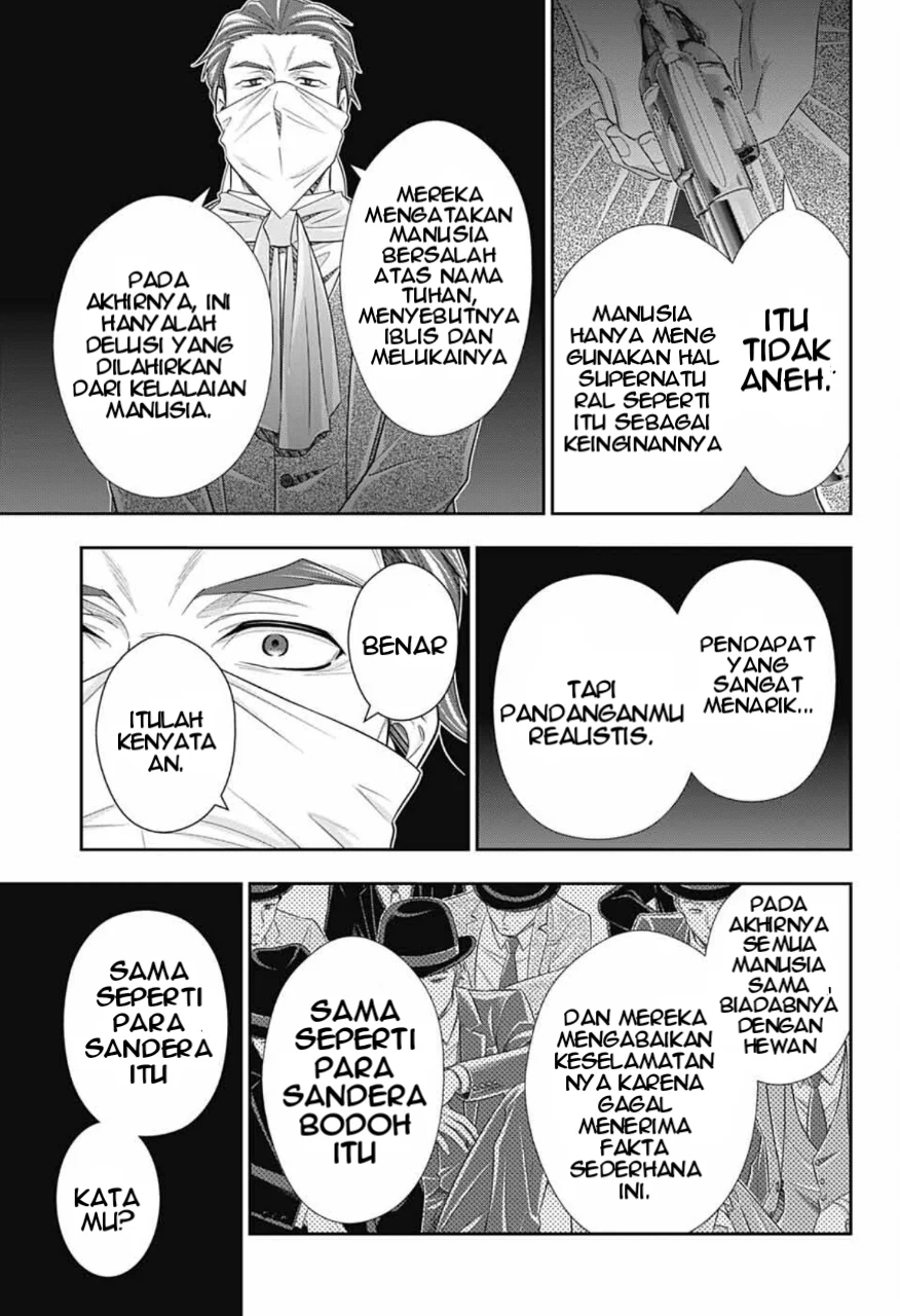 Yuukoku no Moriarty Chapter 8 Gambar 14