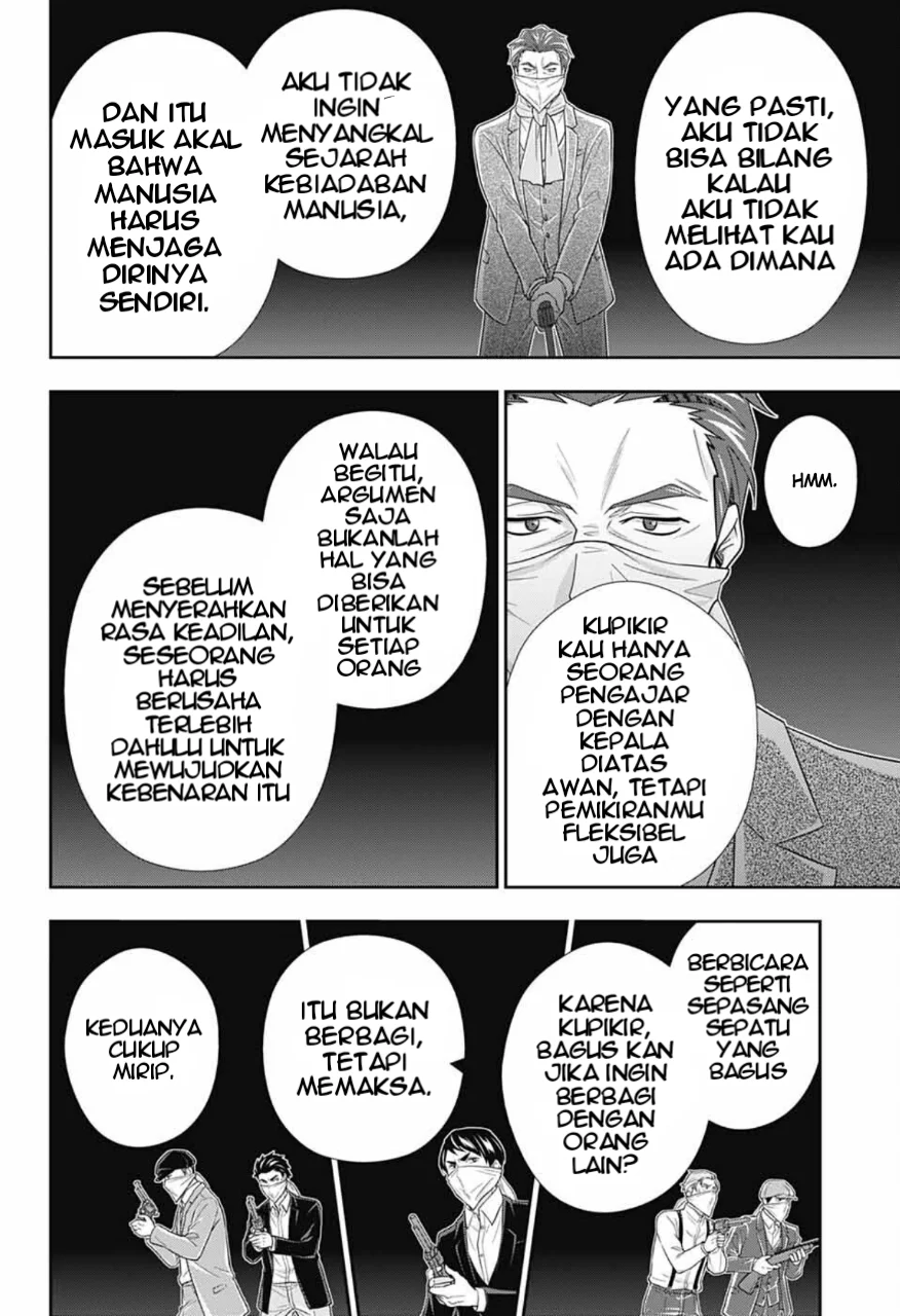 Yuukoku no Moriarty Chapter 8 Gambar 15