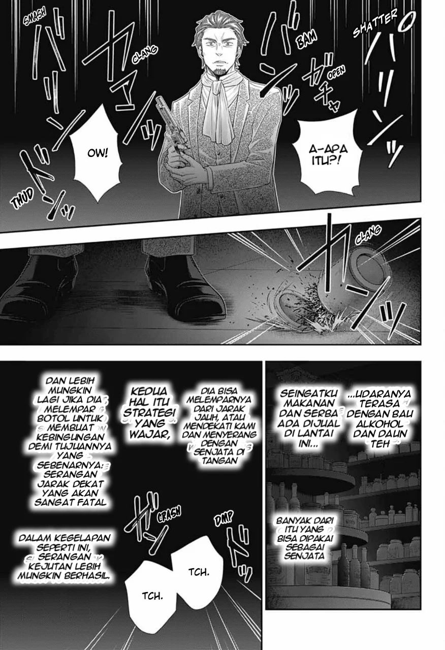 Yuukoku no Moriarty Chapter 8 Gambar 18