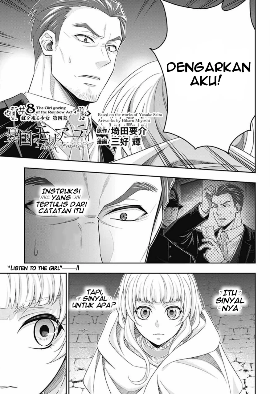 Baca  Yuukoku no Moriarty Chapter 8 Gambar 2