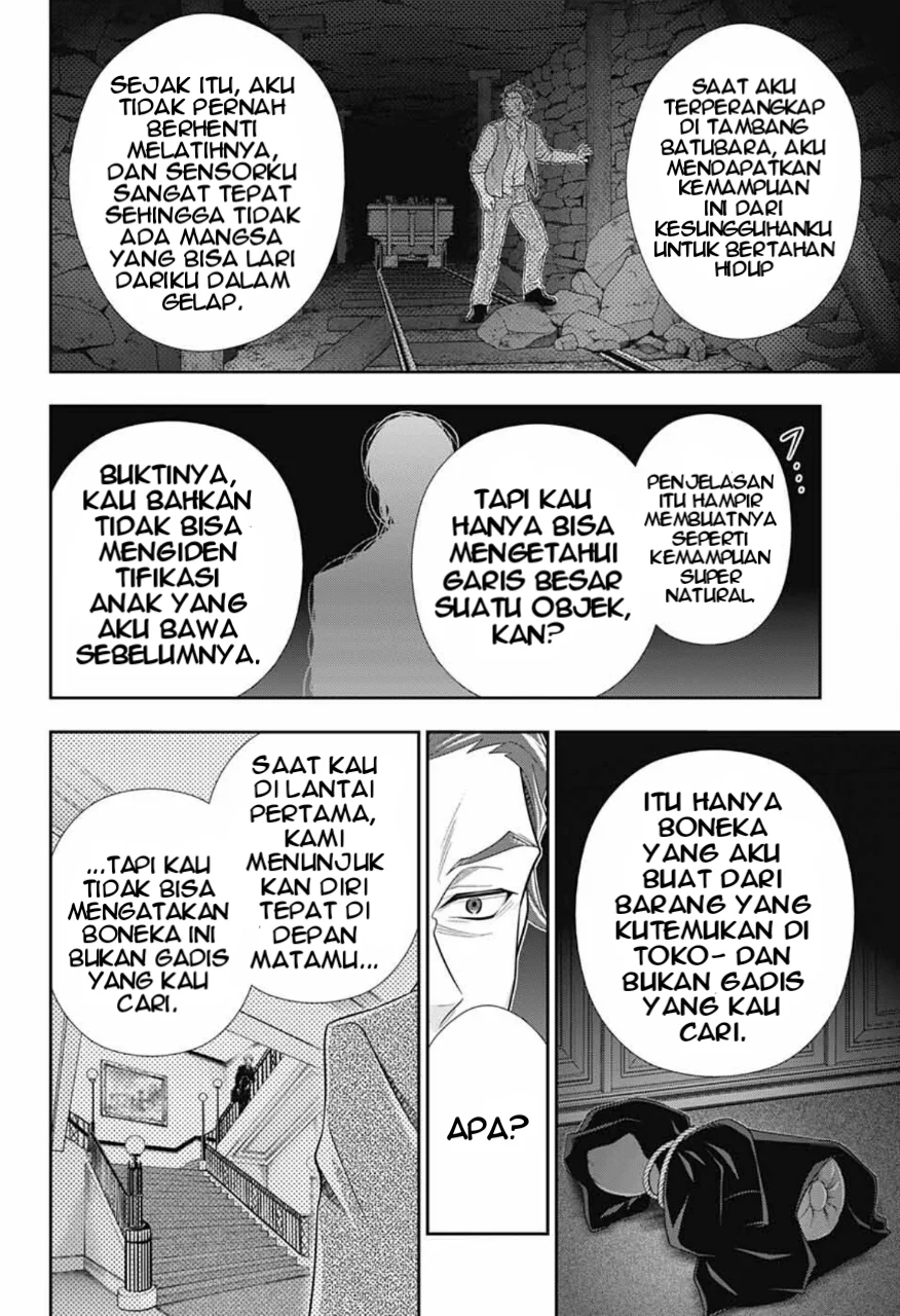 Yuukoku no Moriarty Chapter 8 Gambar 21