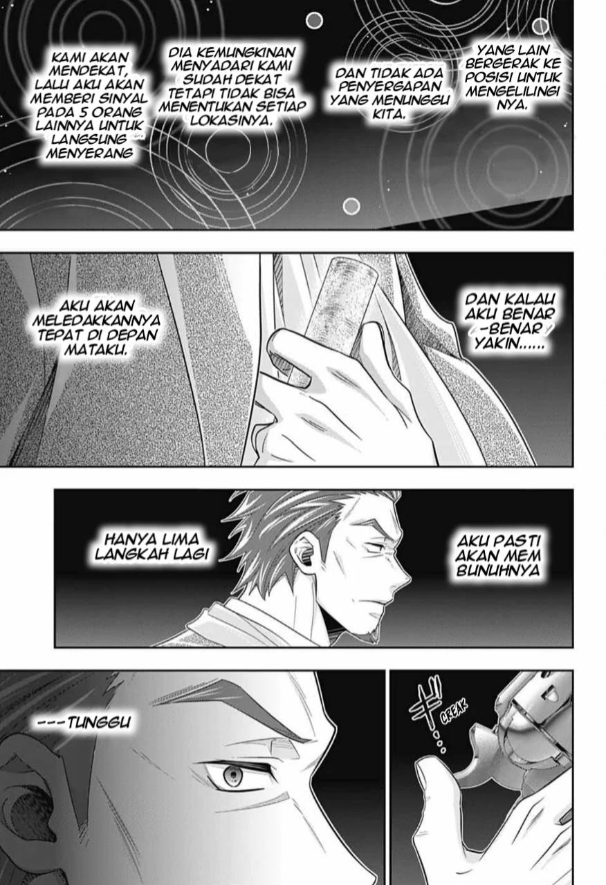 Yuukoku no Moriarty Chapter 8 Gambar 23