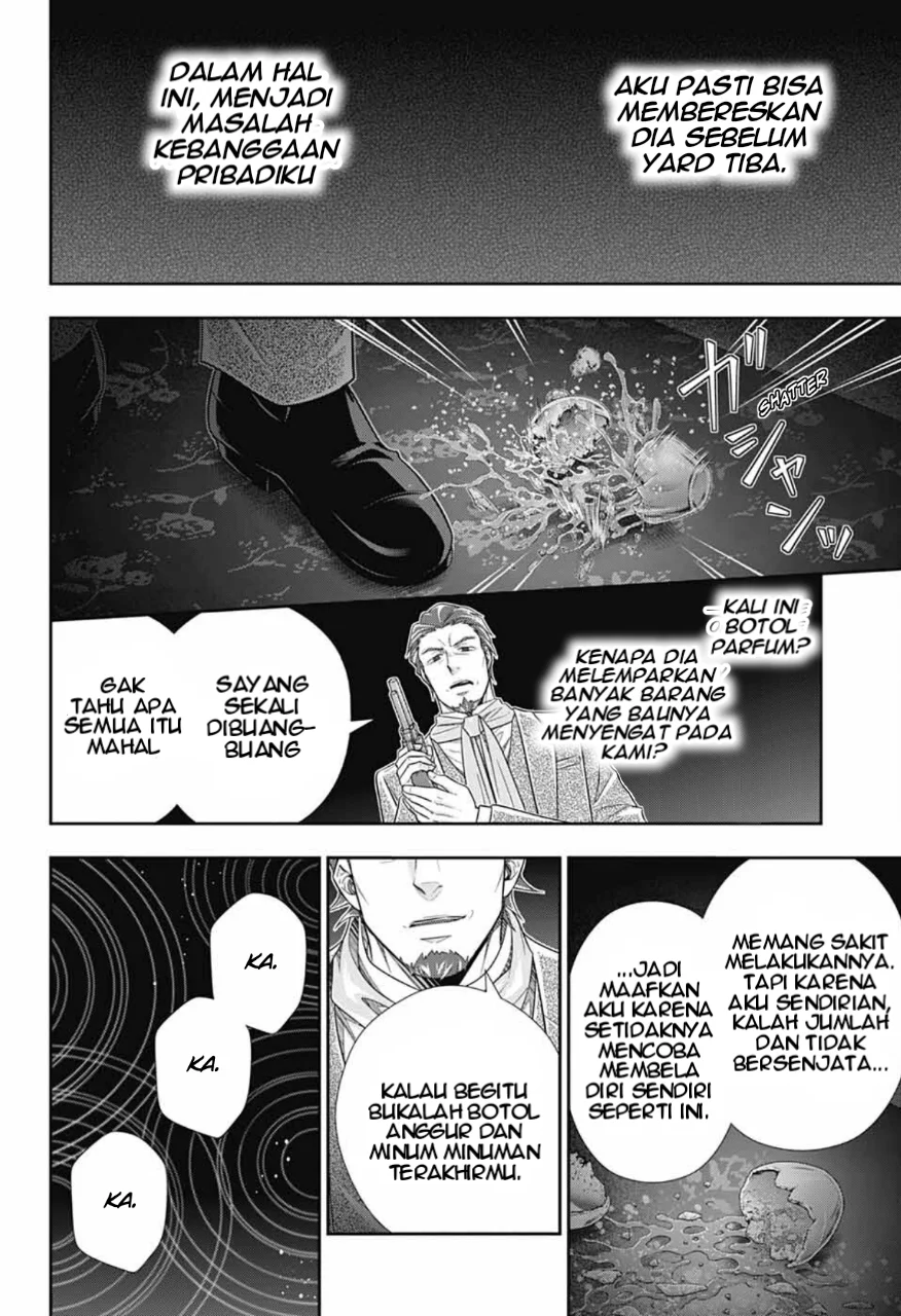 Yuukoku no Moriarty Chapter 8 Gambar 24
