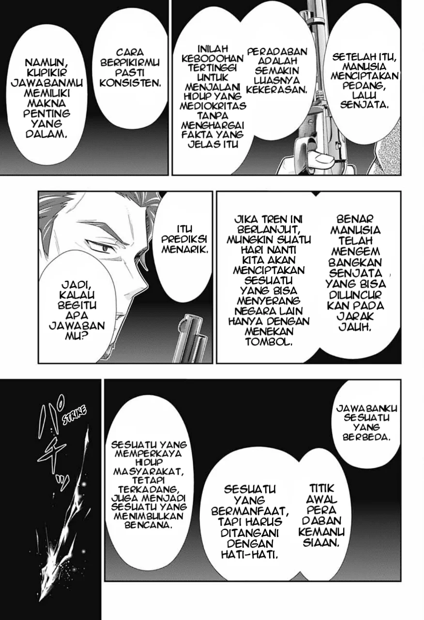 Yuukoku no Moriarty Chapter 8 Gambar 26