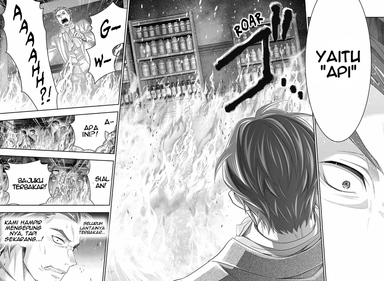 Yuukoku no Moriarty Chapter 8 Gambar 27