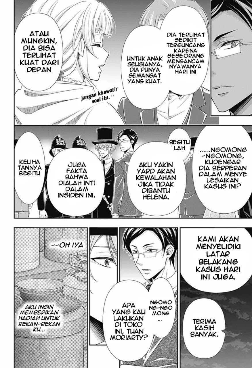 Yuukoku no Moriarty Chapter 8 Gambar 34