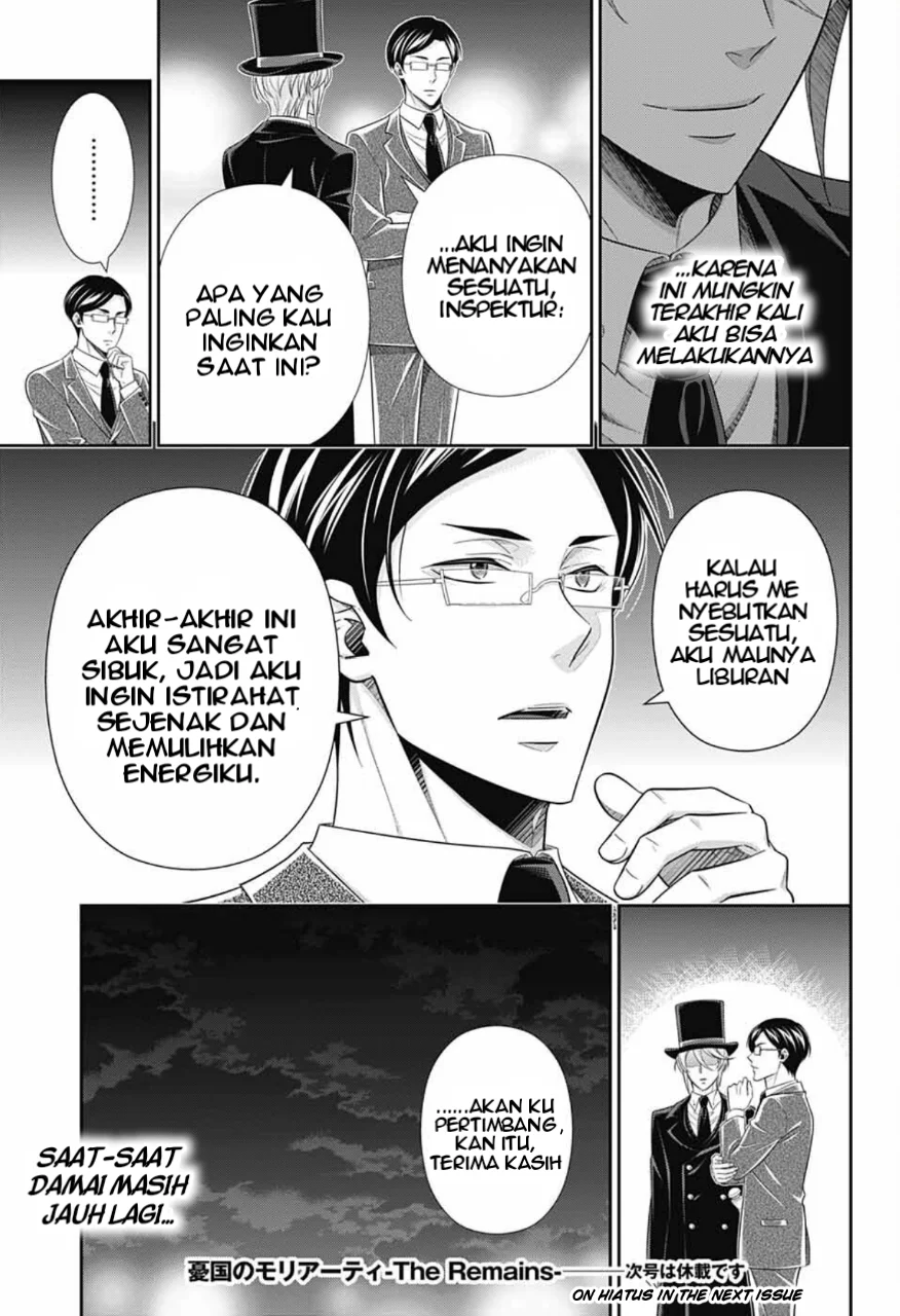 Yuukoku no Moriarty Chapter 8 Gambar 35