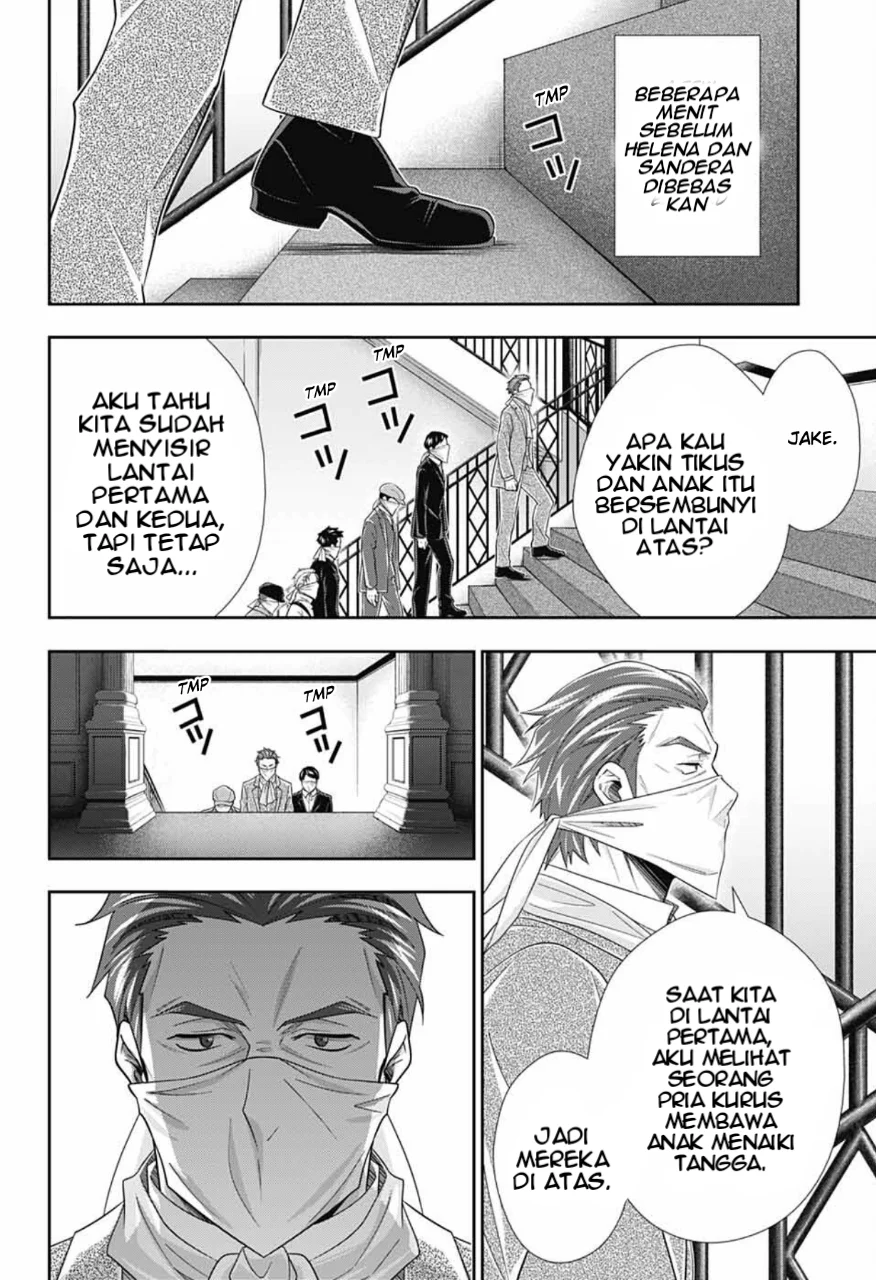 Yuukoku no Moriarty Chapter 8 Gambar 9