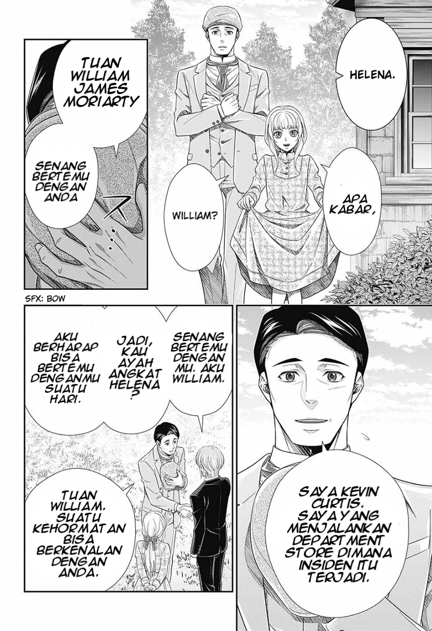 Yuukoku no Moriarty Chapter 9 Gambar 11