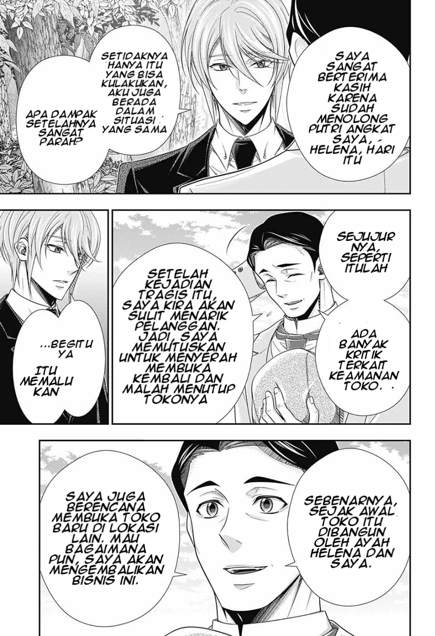 Yuukoku no Moriarty Chapter 9 Gambar 12