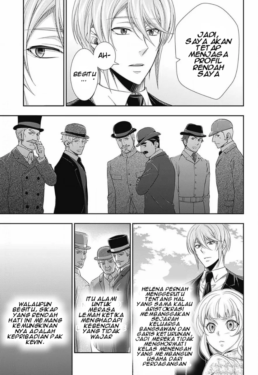 Yuukoku no Moriarty Chapter 9 Gambar 14